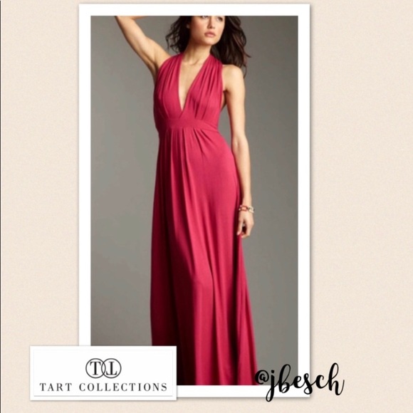 Tart Dresses & Skirts - Tart Versatile magenta Maxi Dress